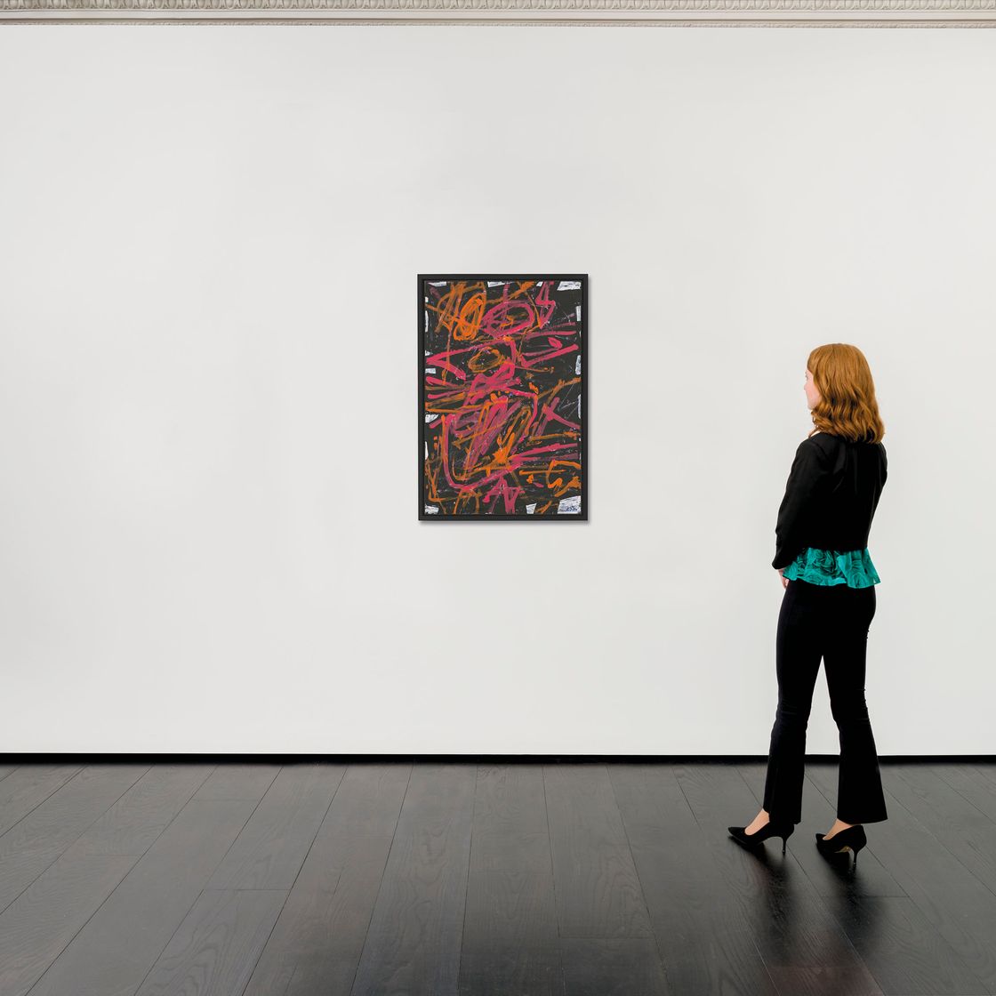 Jean Dubuffet — Ид эоплазма VIII, изображение 4