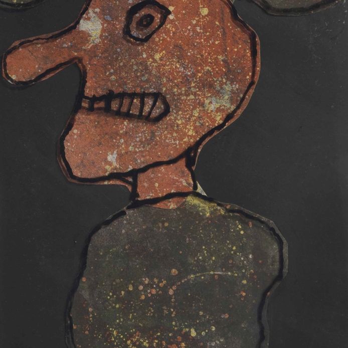 Jean Dubuffet — Макет для персонального оформления