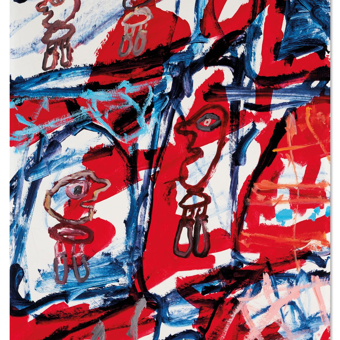 Jean Dubuffet — Сайт состоит из 4 человек, изображение 1