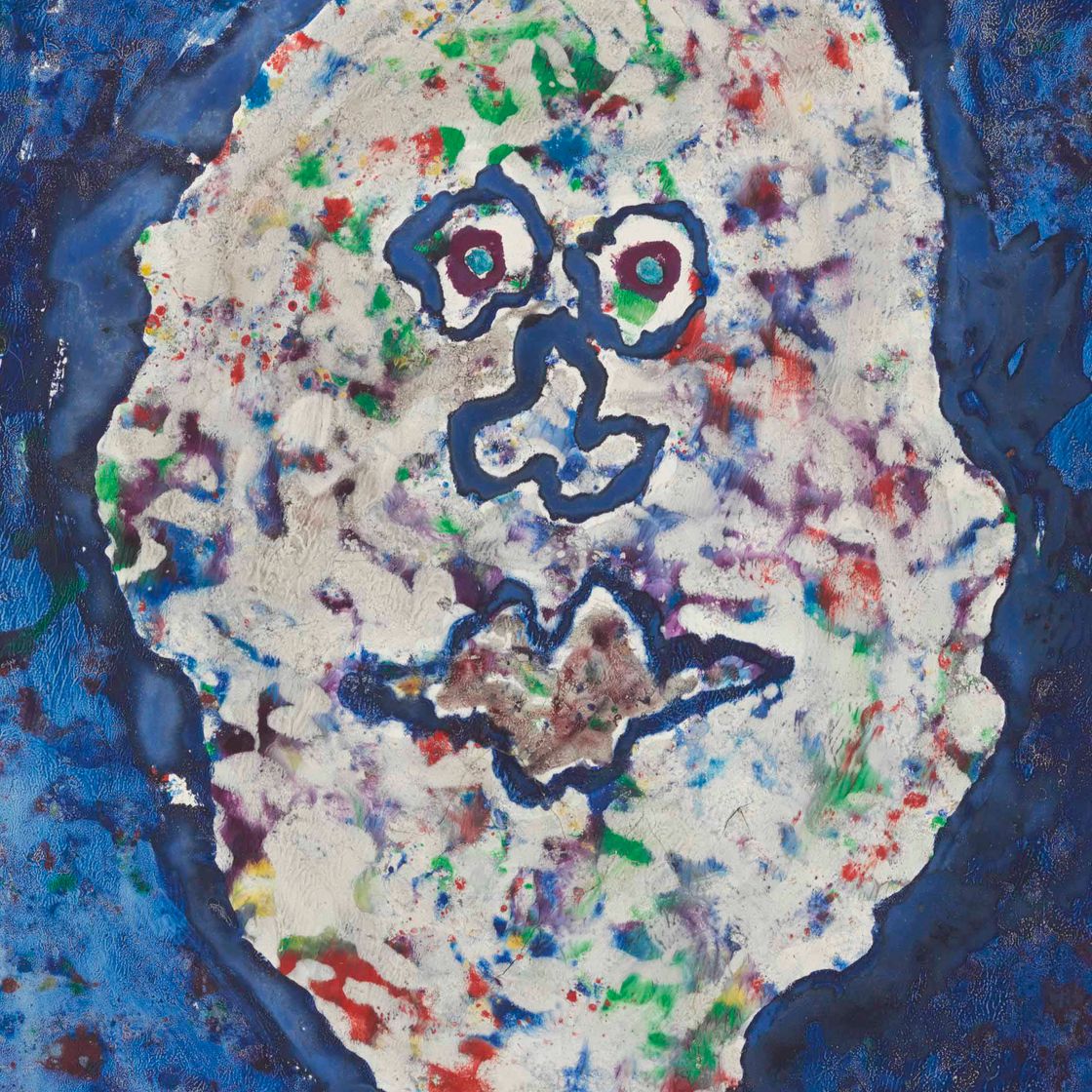 Jean Dubuffet — Наедине с голубым сердцем