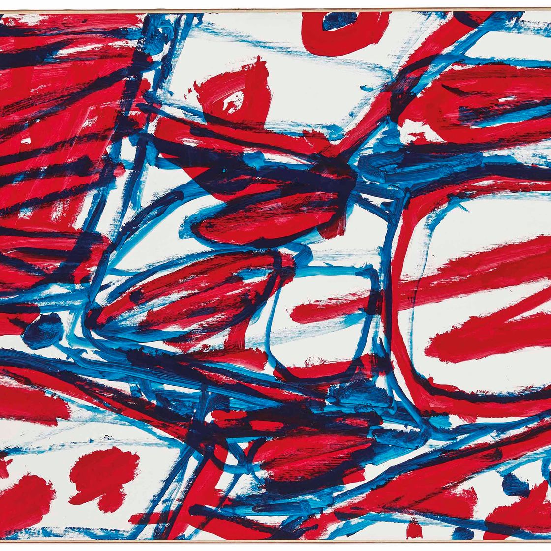 Jean Dubuffet — Болото G 125 (Болеро)