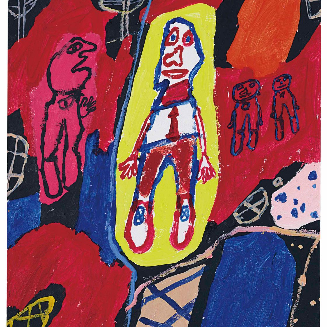 Jean Dubuffet — Сайт состоит из 4 человек