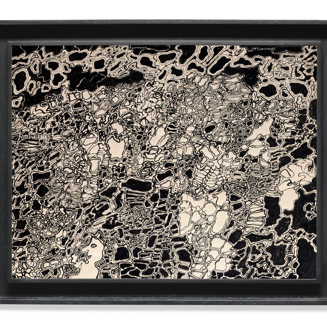 Jean Dubuffet — Радиальный метеорит, изображение 3