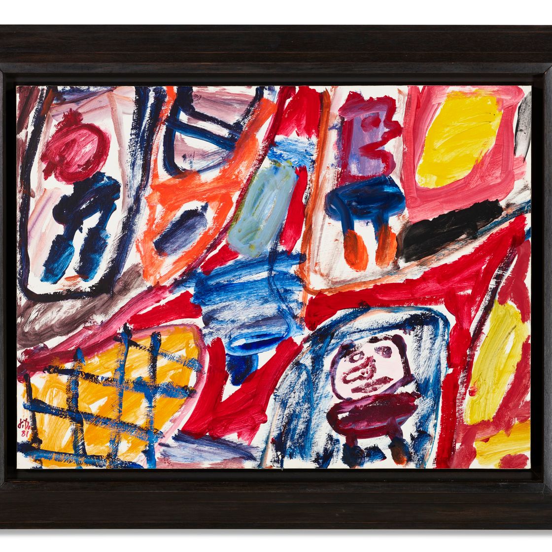 Jean Dubuffet — Сайт состоит из 3 человек, изображение 2