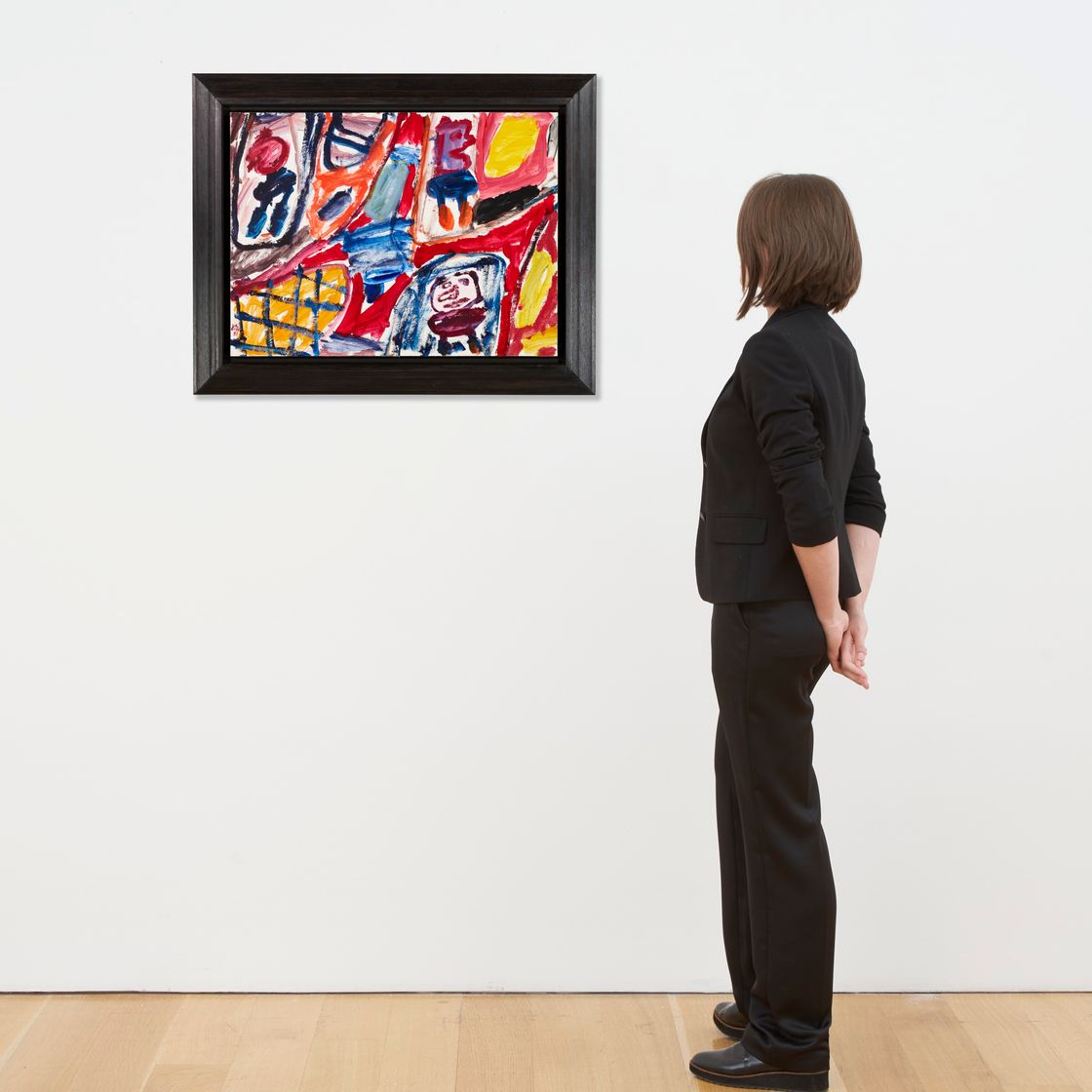 Jean Dubuffet — Сайт состоит из 3 человек, изображение 4