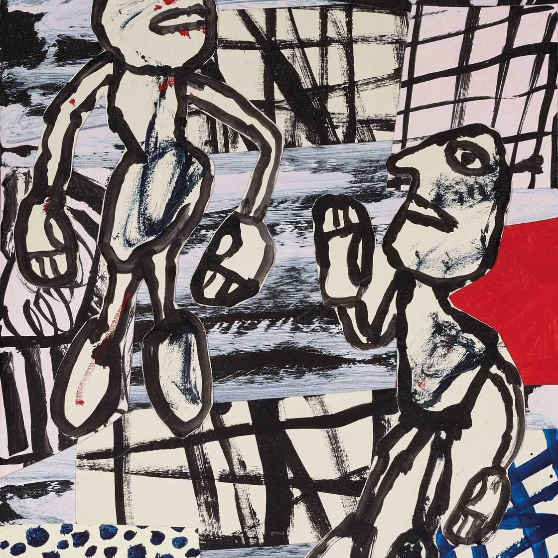 Jean Dubuffet — Последовательность действий V
