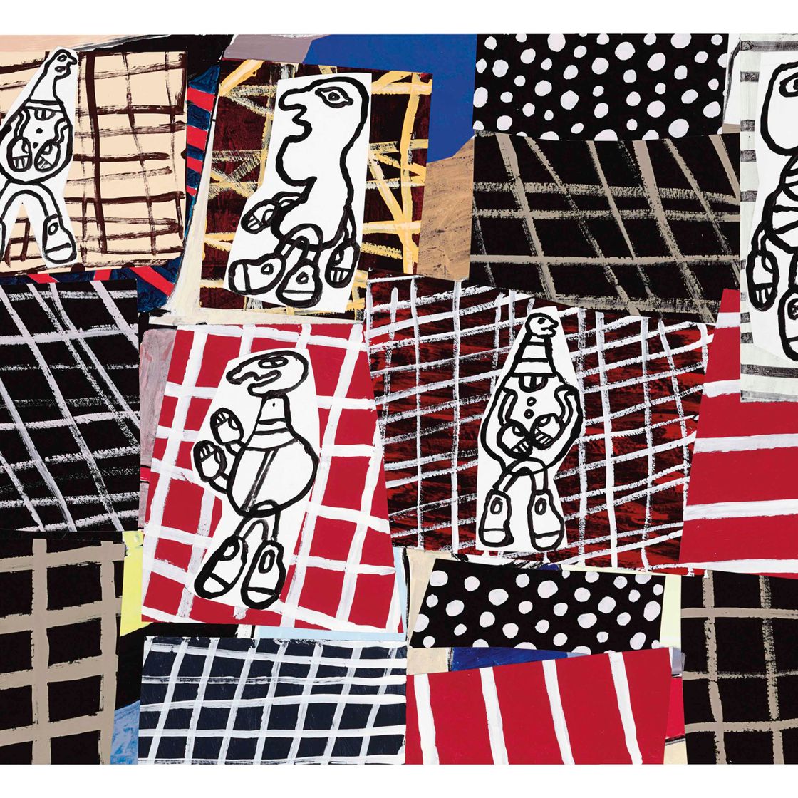 Jean Dubuffet — Любовь и действие