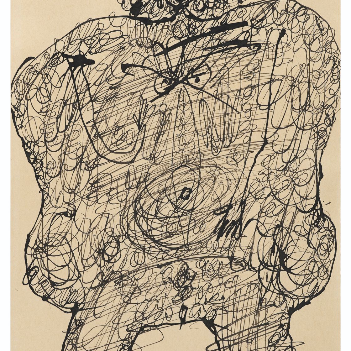 Jean Dubuffet — Кордебалет, изображение 1