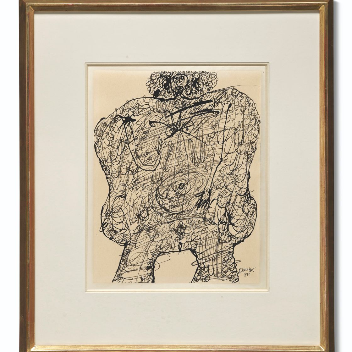 Jean Dubuffet — Кордебалет, изображение 2