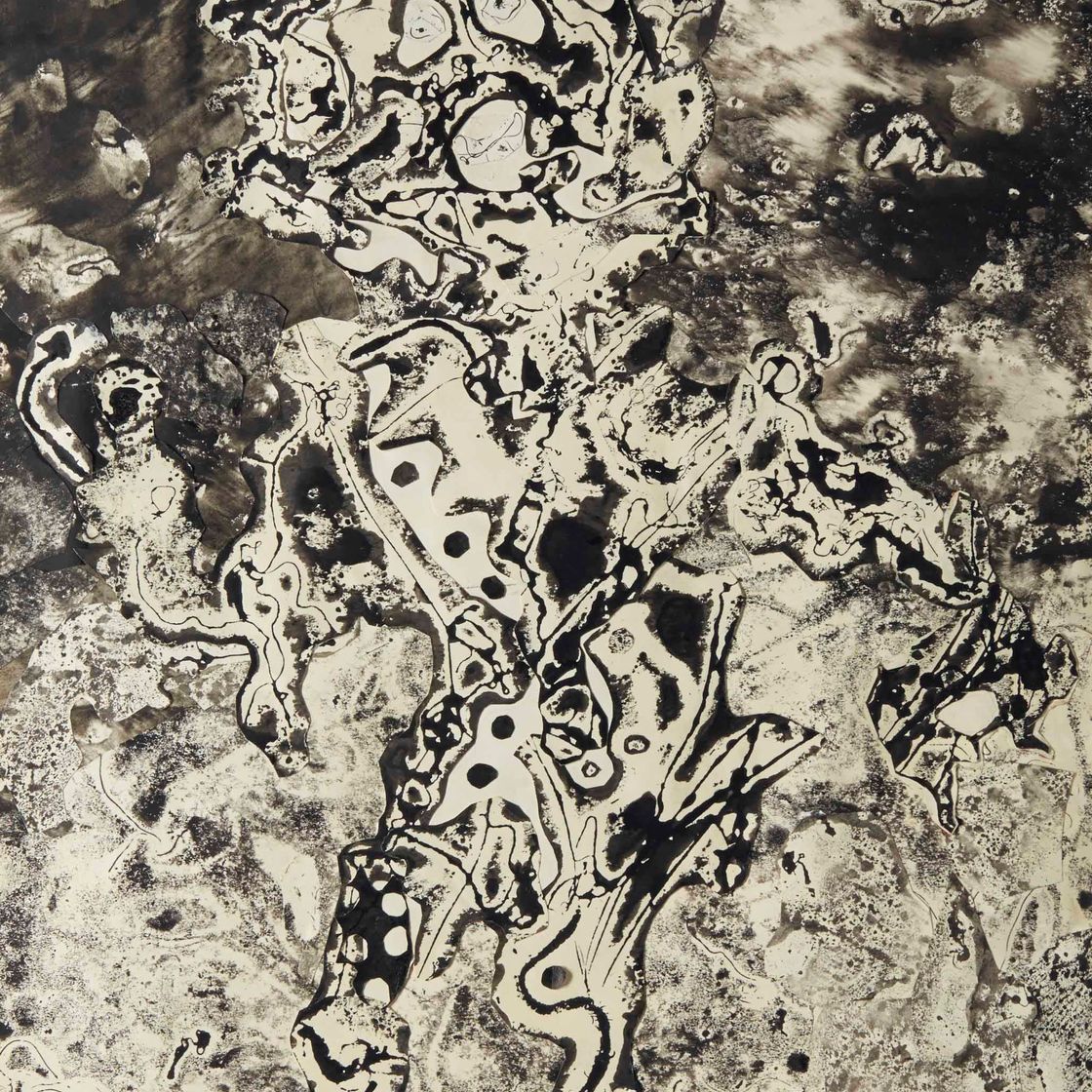 Jean Dubuffet — Шевалье траке