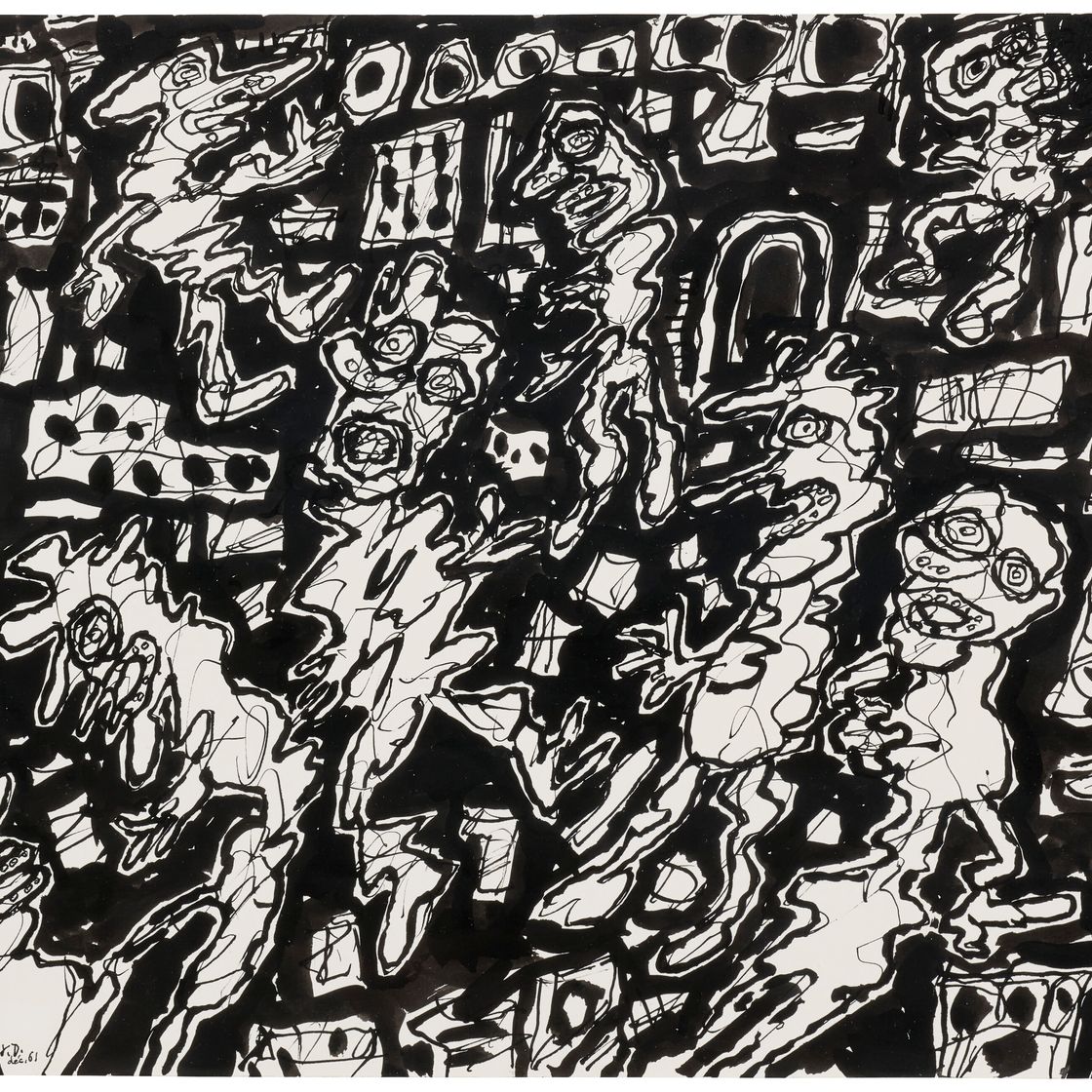 Jean Dubuffet — Городской сайт с участием всего персонала, изображение 1