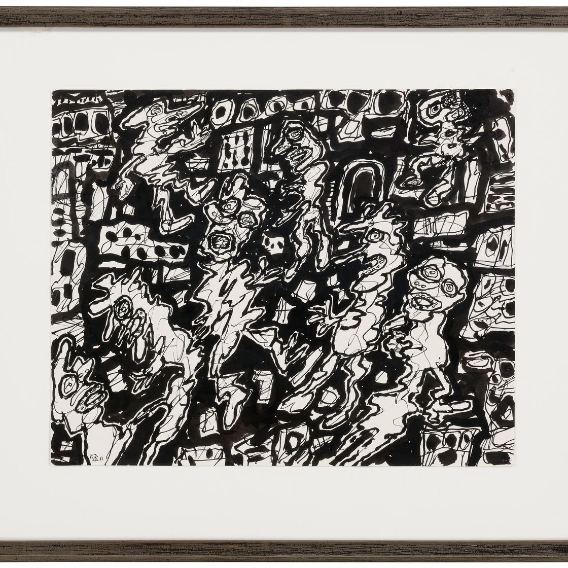Jean Dubuffet — Городской сайт с участием всего персонала, изображение 2