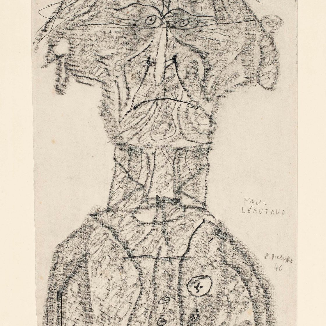 Jean Dubuffet — Лео Генерал Империи