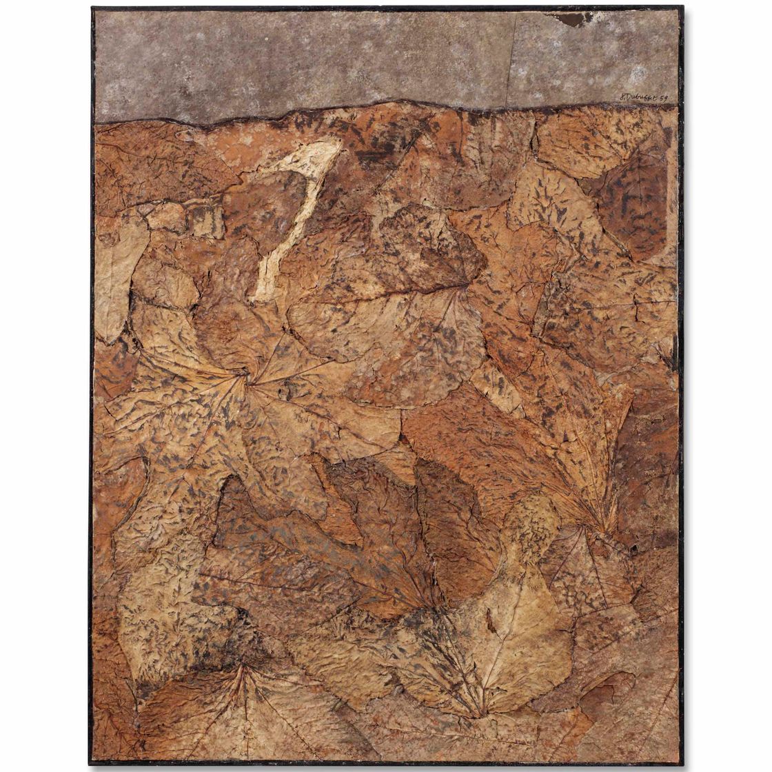 Jean Dubuffet — Герметичный платежный счет