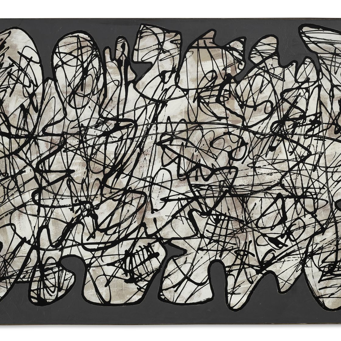 Jean Dubuffet — Парашют XXXI, изображение 1
