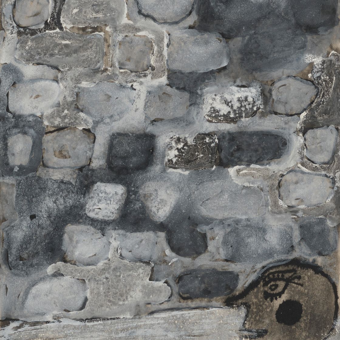 Jean Dubuffet — Тет-а-тет с мужем