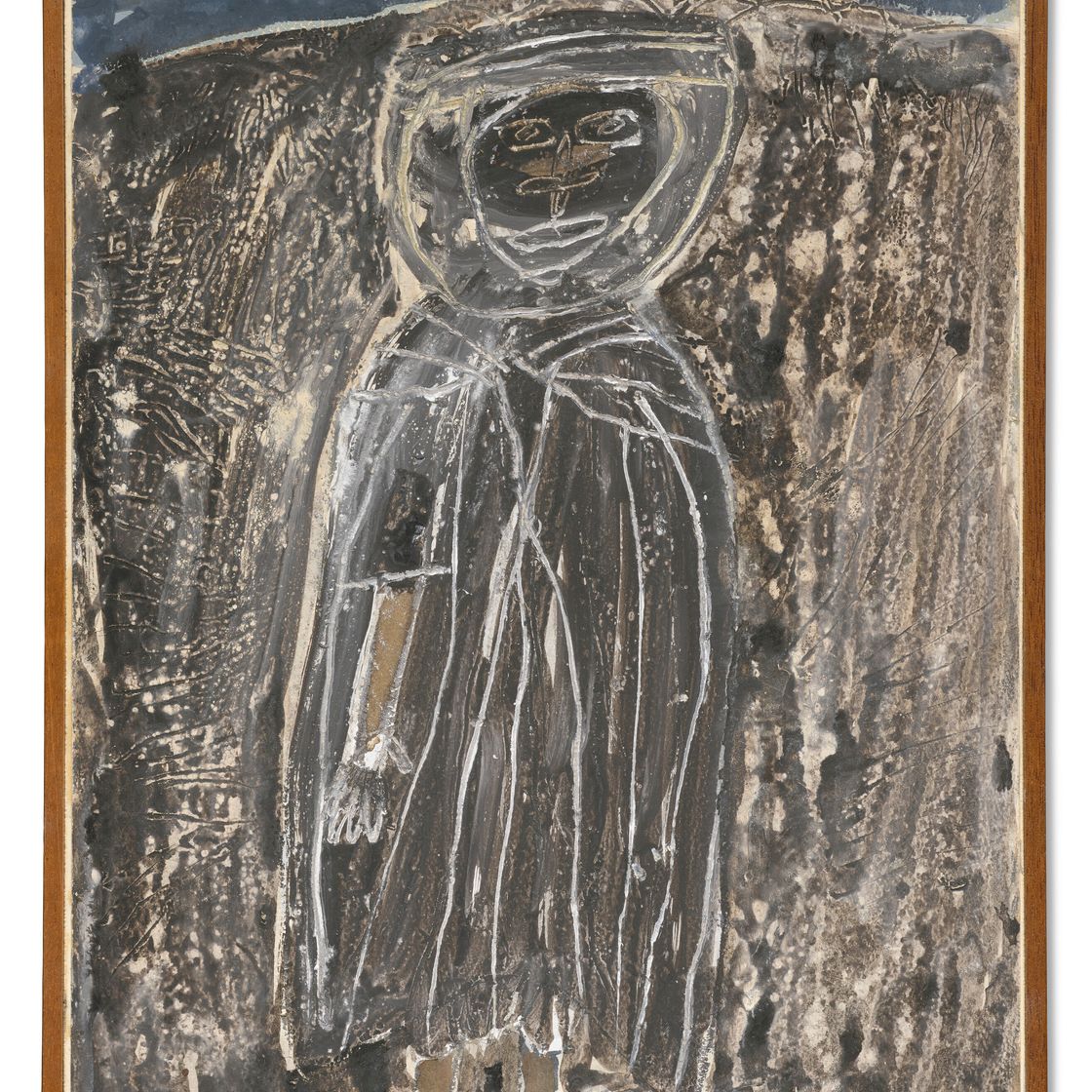 Jean Dubuffet — Арабский пасьянс, изображение 2
