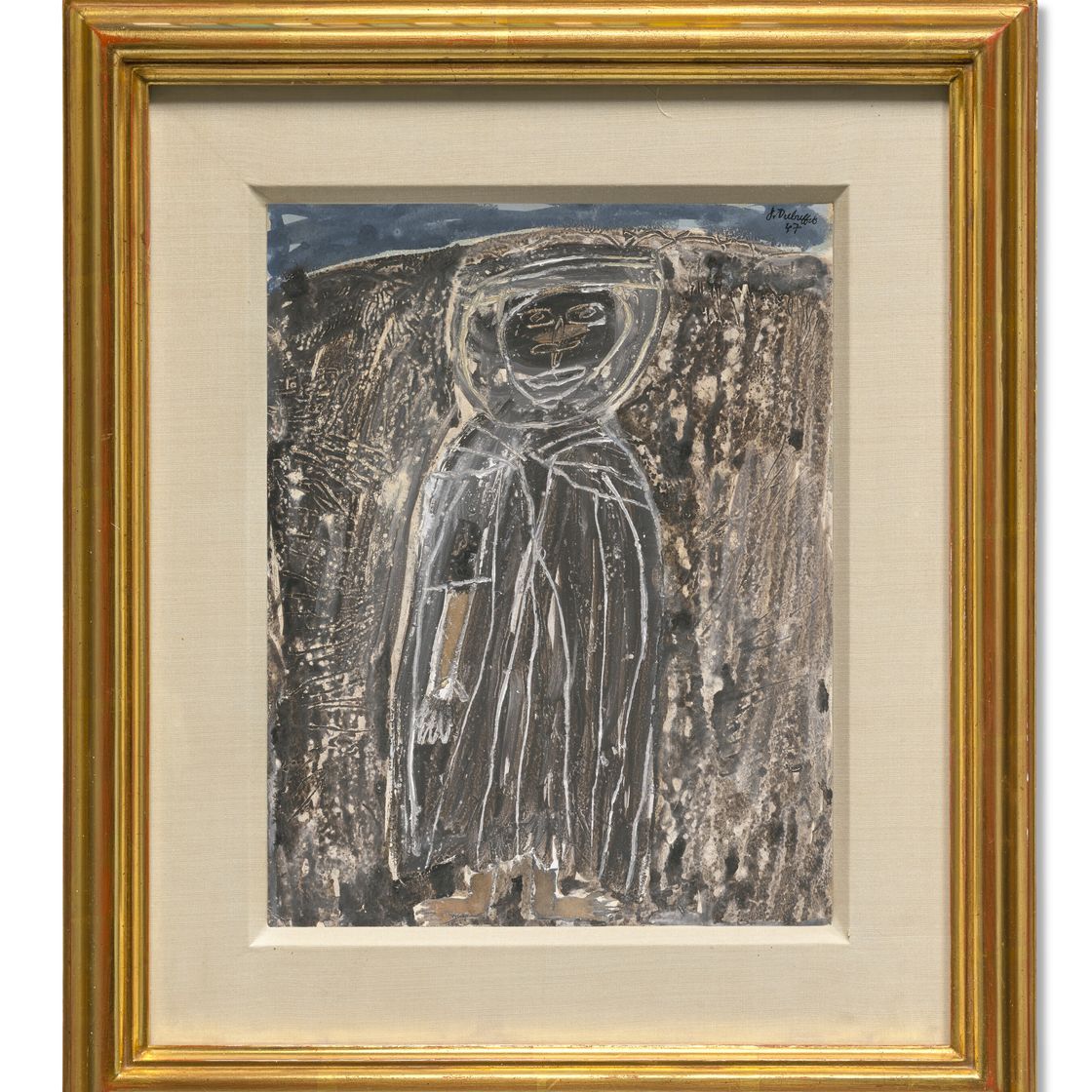 Jean Dubuffet — Арабский пасьянс, изображение 3