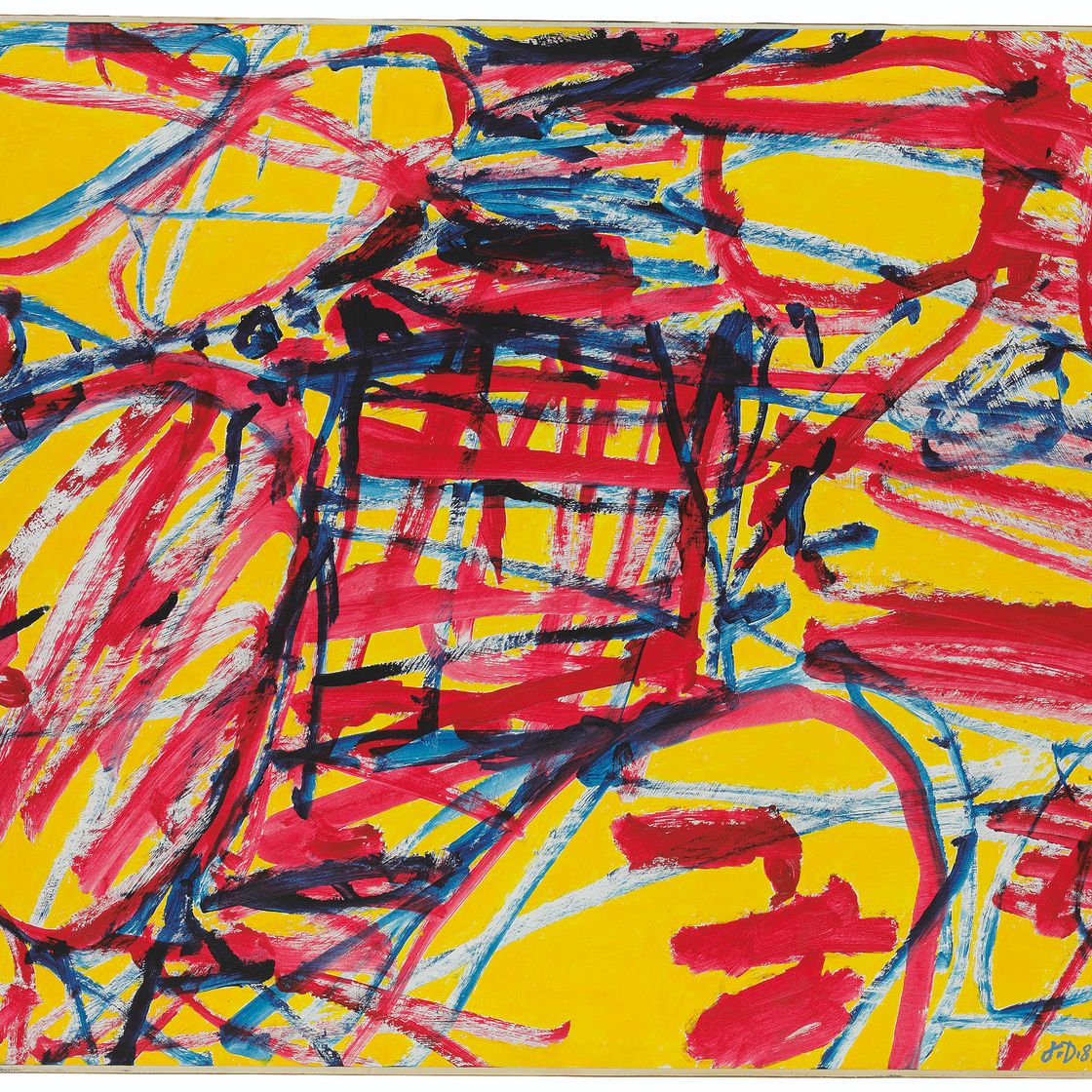 Jean Dubuffet — Болото G 103 (Коулун)