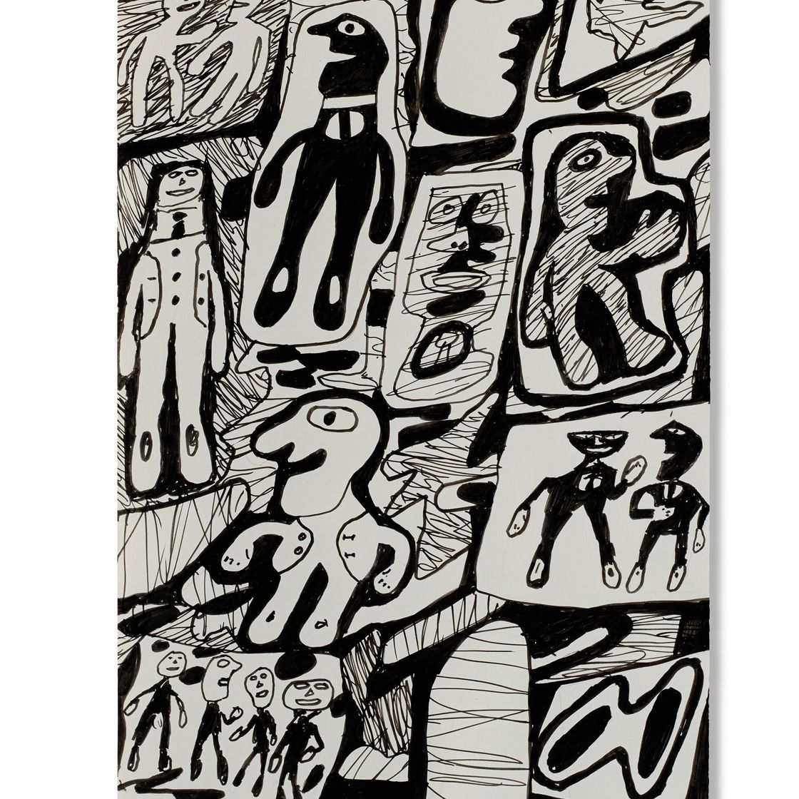 Jean Dubuffet — Сайт насчитывает 14 сотрудников