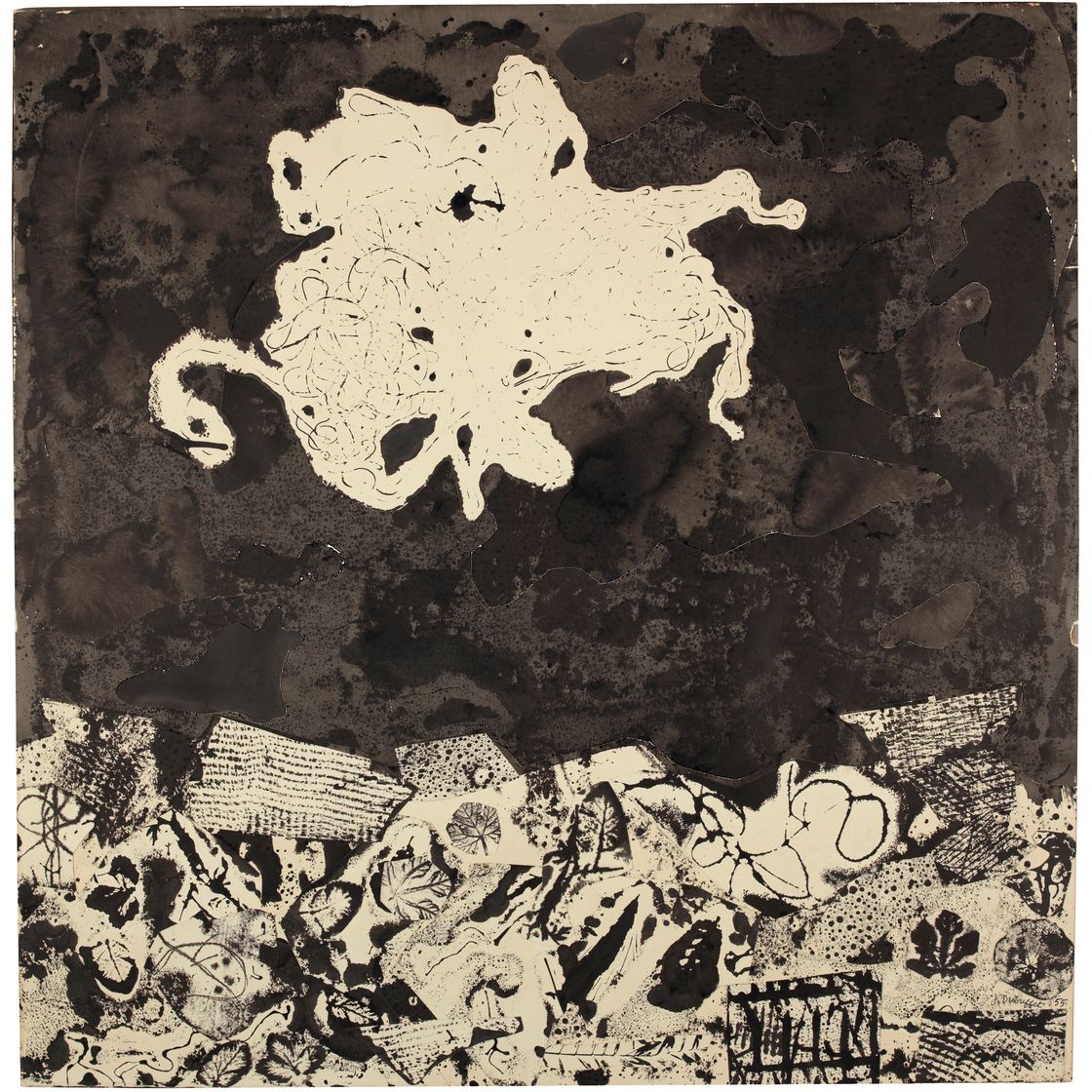 Jean Dubuffet — Путешествие по великому нюансу