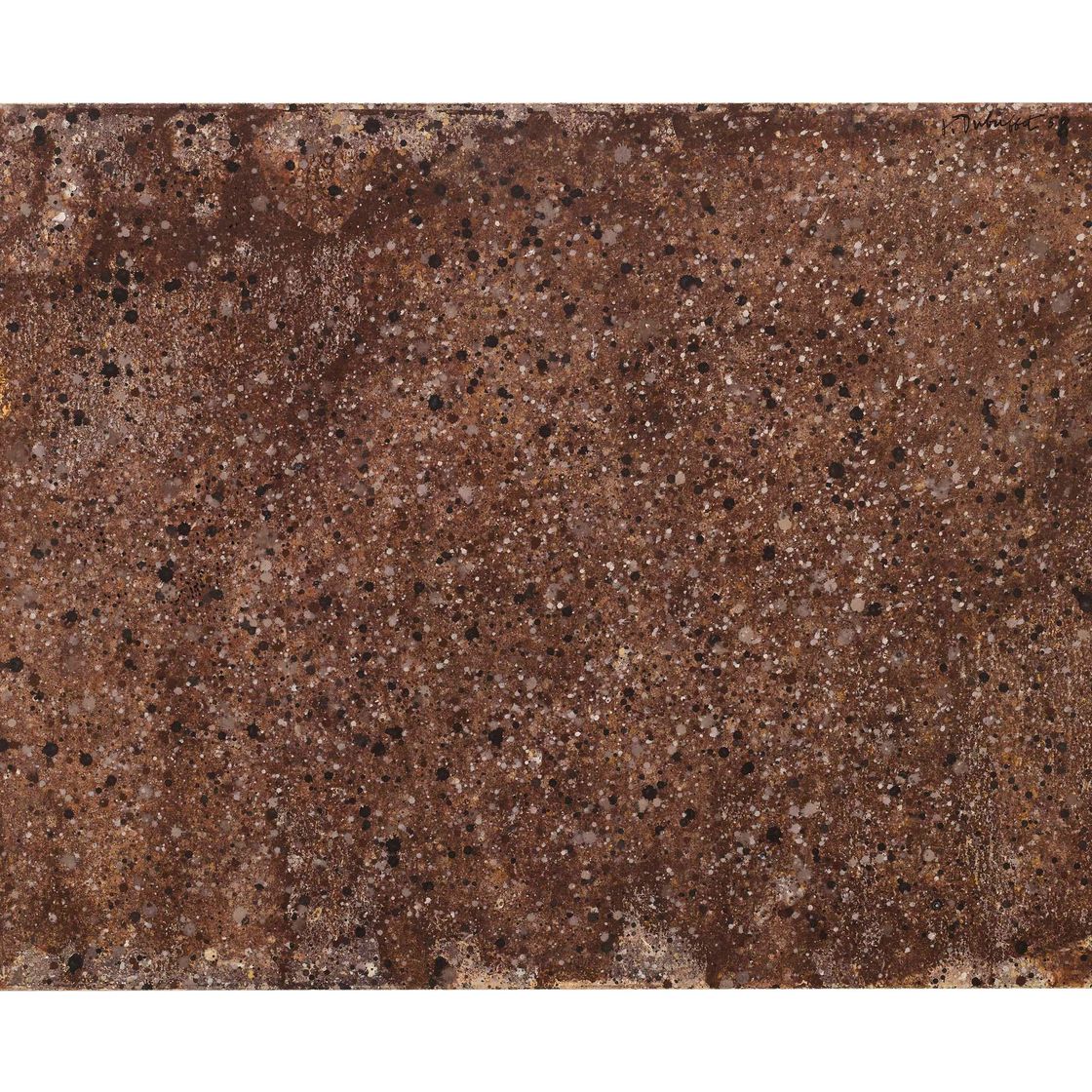Jean Dubuffet — Офис на земле II (terre brune)