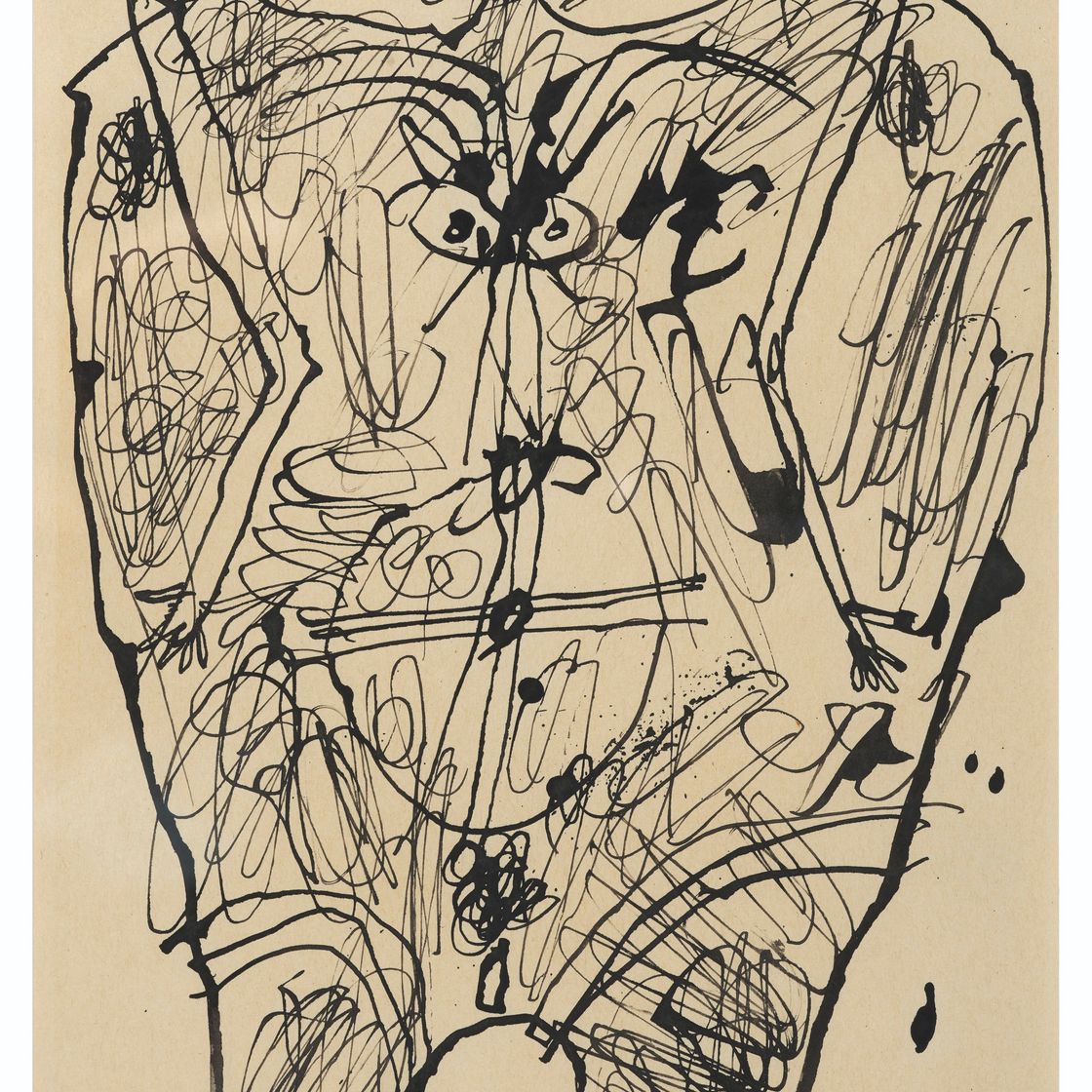 Jean Dubuffet — Без титра, изображение 1