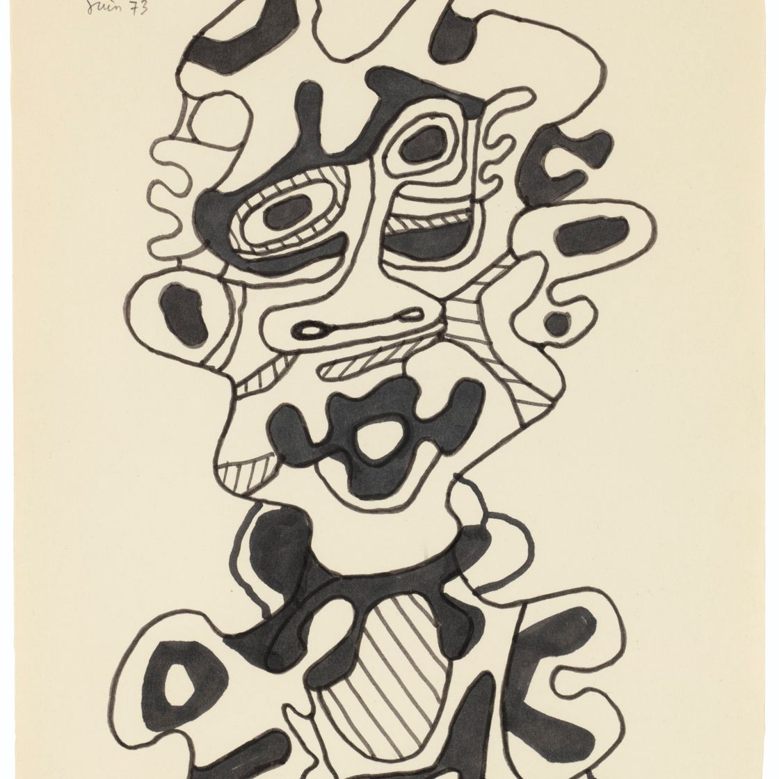 Jean Dubuffet — Личный состав (buste)