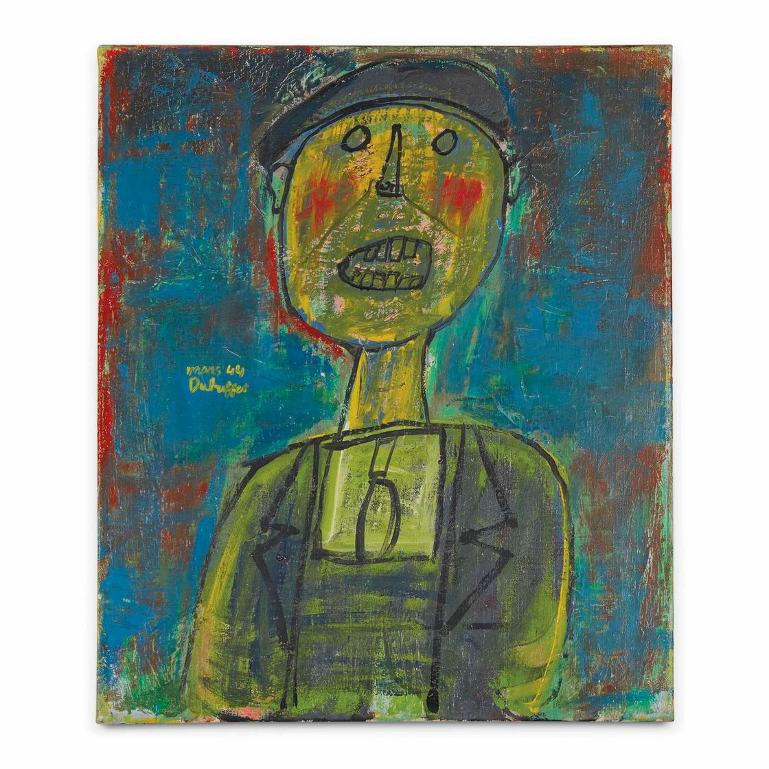 Jean Dubuffet — Маленький метатель, изображение 2