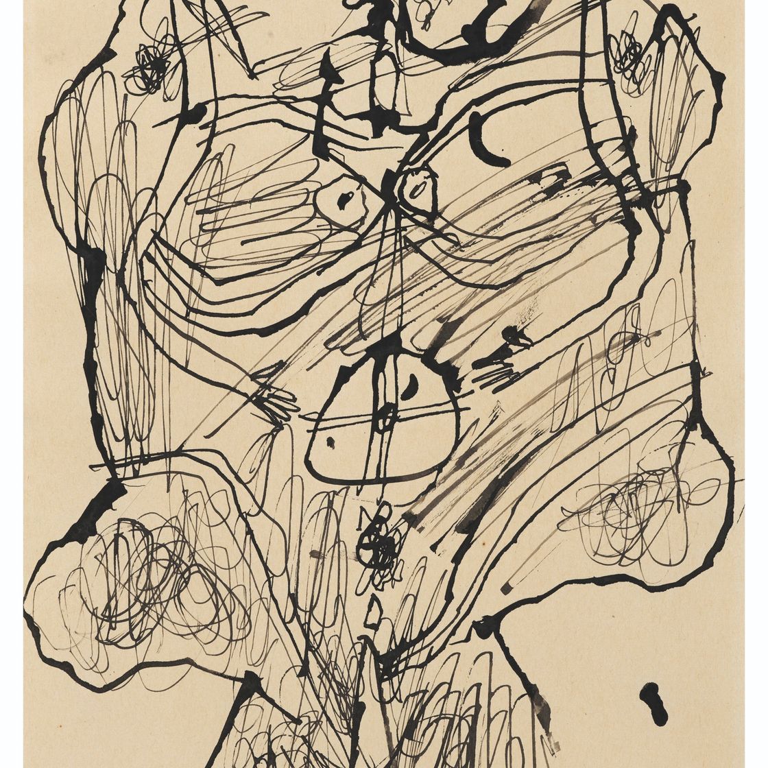 Jean Dubuffet — Кордебалет, изображение 1