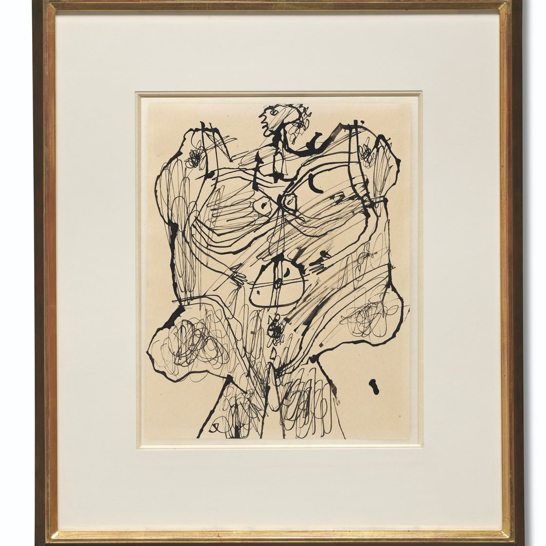 Jean Dubuffet — Кордебалет, изображение 2