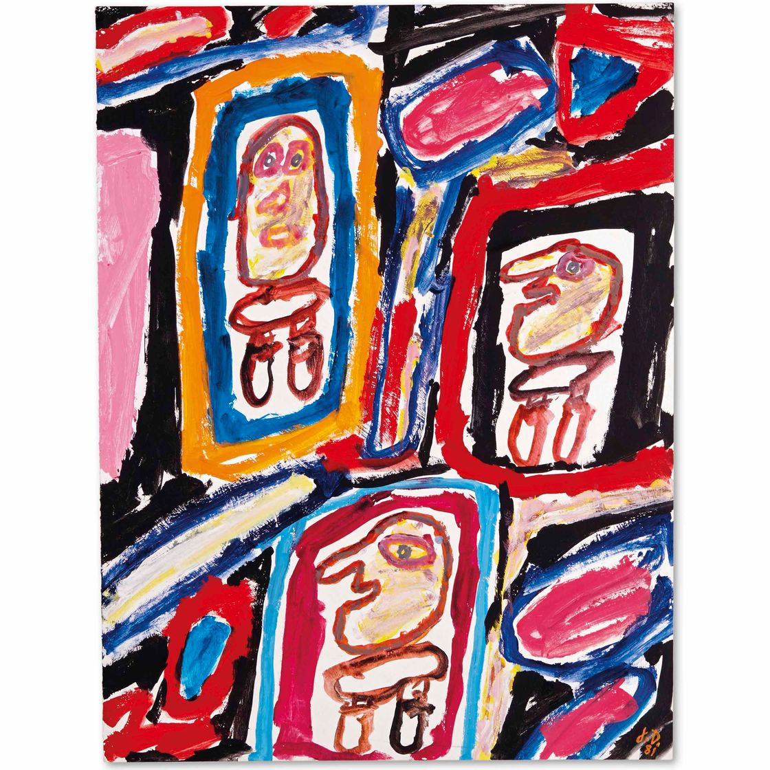 Jean Dubuffet — Сайт доступен для 3 человек (E281)