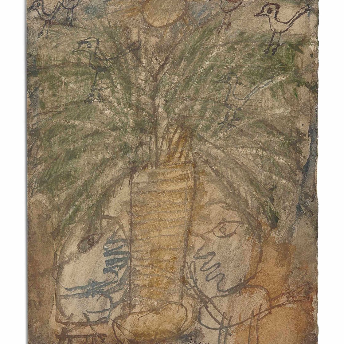Jean Dubuffet — Диалог о том, что такое пальмир в уизо, я