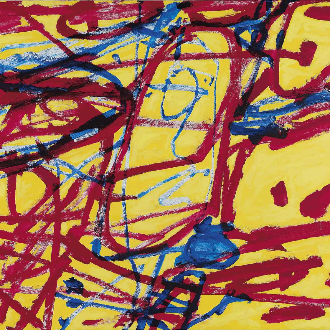 Jean Dubuffet — Болото G 78 (Коулун)