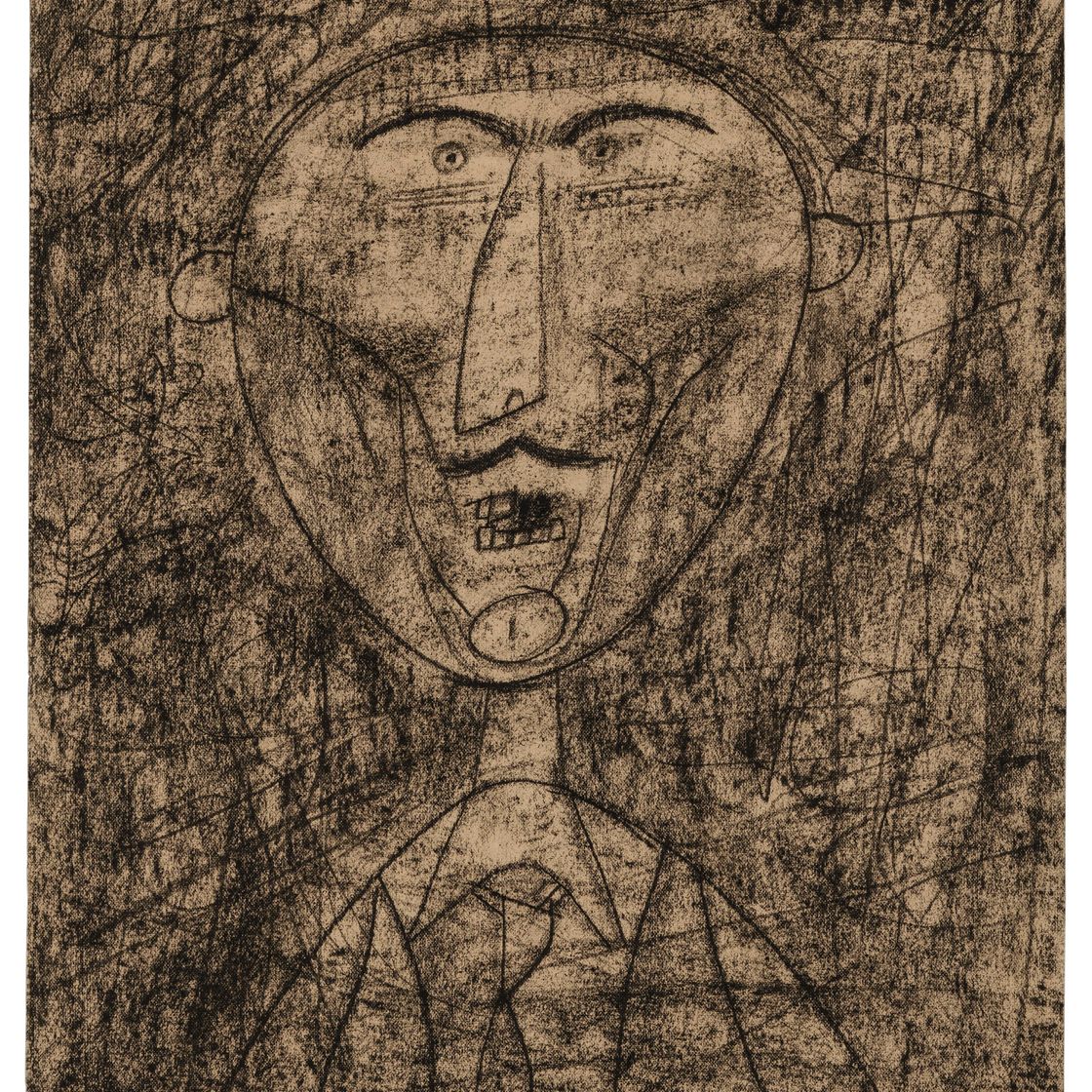 Jean Dubuffet — Кондотьер Мишель Тапье