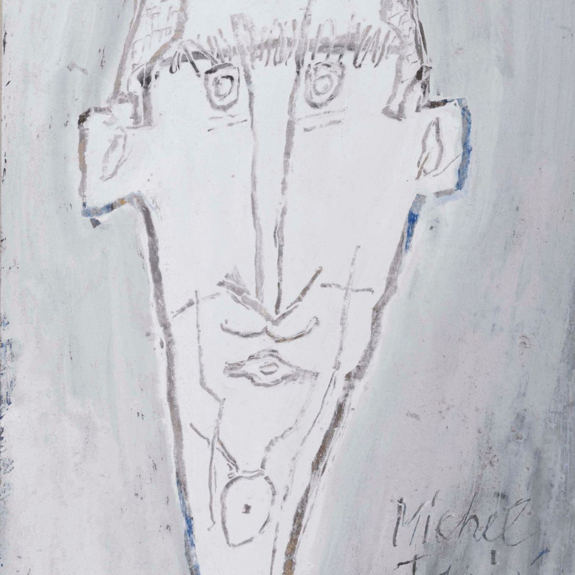 Jean Dubuffet — Портрет Мишеля Тапье