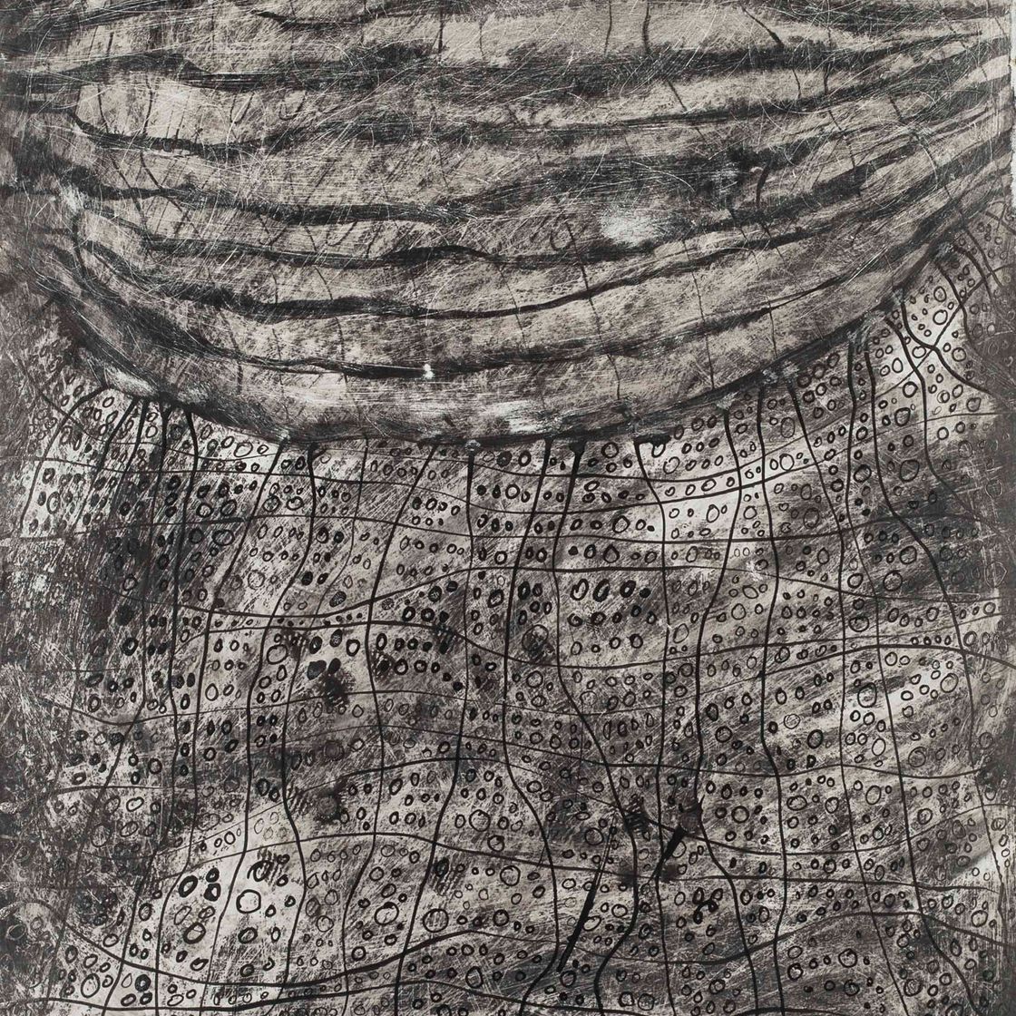 Jean Dubuffet — Пляж галет в одиночестве