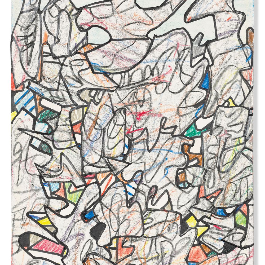 Jean Dubuffet — Размер оплаты (ландшафтный), изображение 1