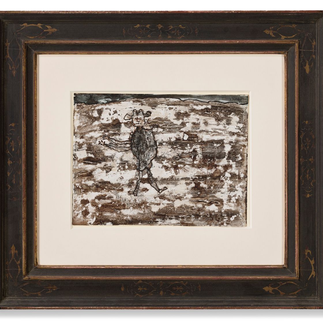 Jean Dubuffet — Персонал без оплаты труда дезертирует., изображение 2