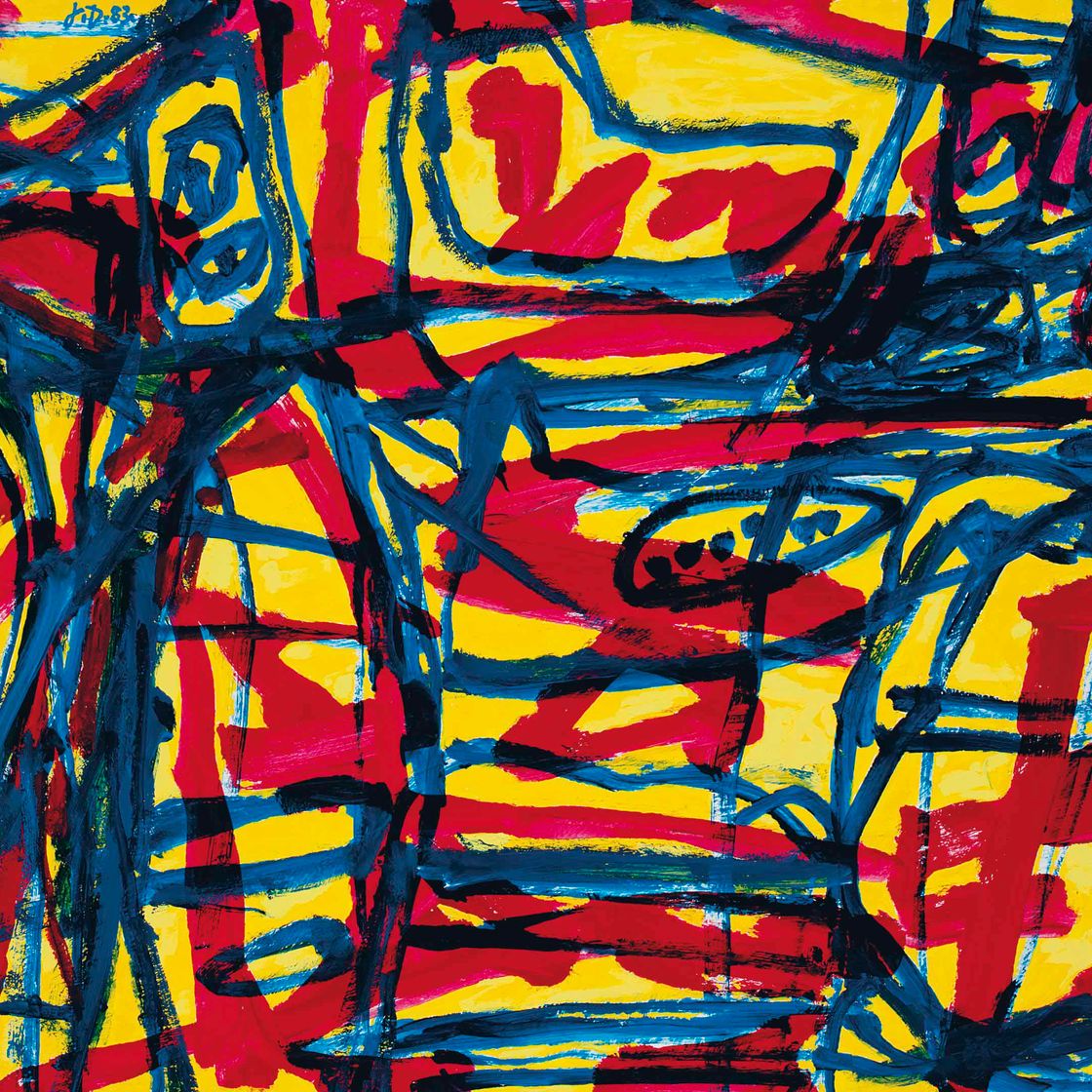 Jean Dubuffet — Трясина G 66