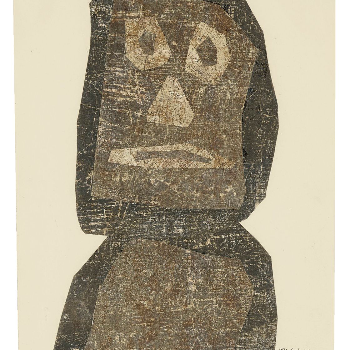 Jean Dubuffet — Ле Герье