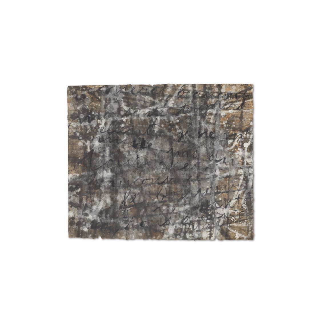 Jean Dubuffet — Сообщение "Спасибо за то, что ты такой замечательный...", изображение 2