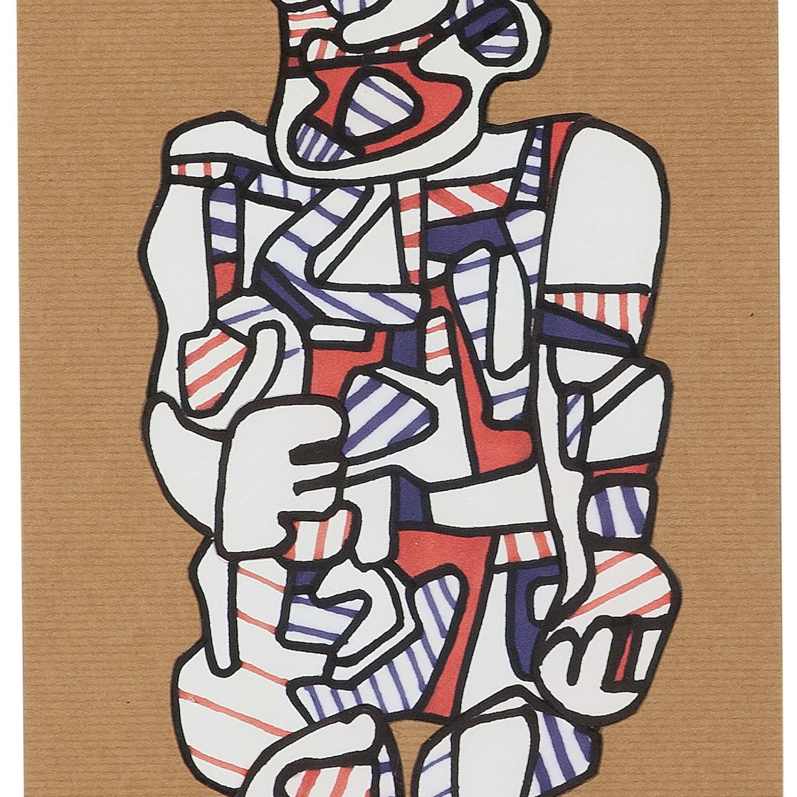 Jean Dubuffet — Личный состав