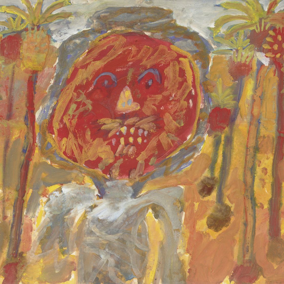 Jean Dubuffet — Араб-о-пальмье
