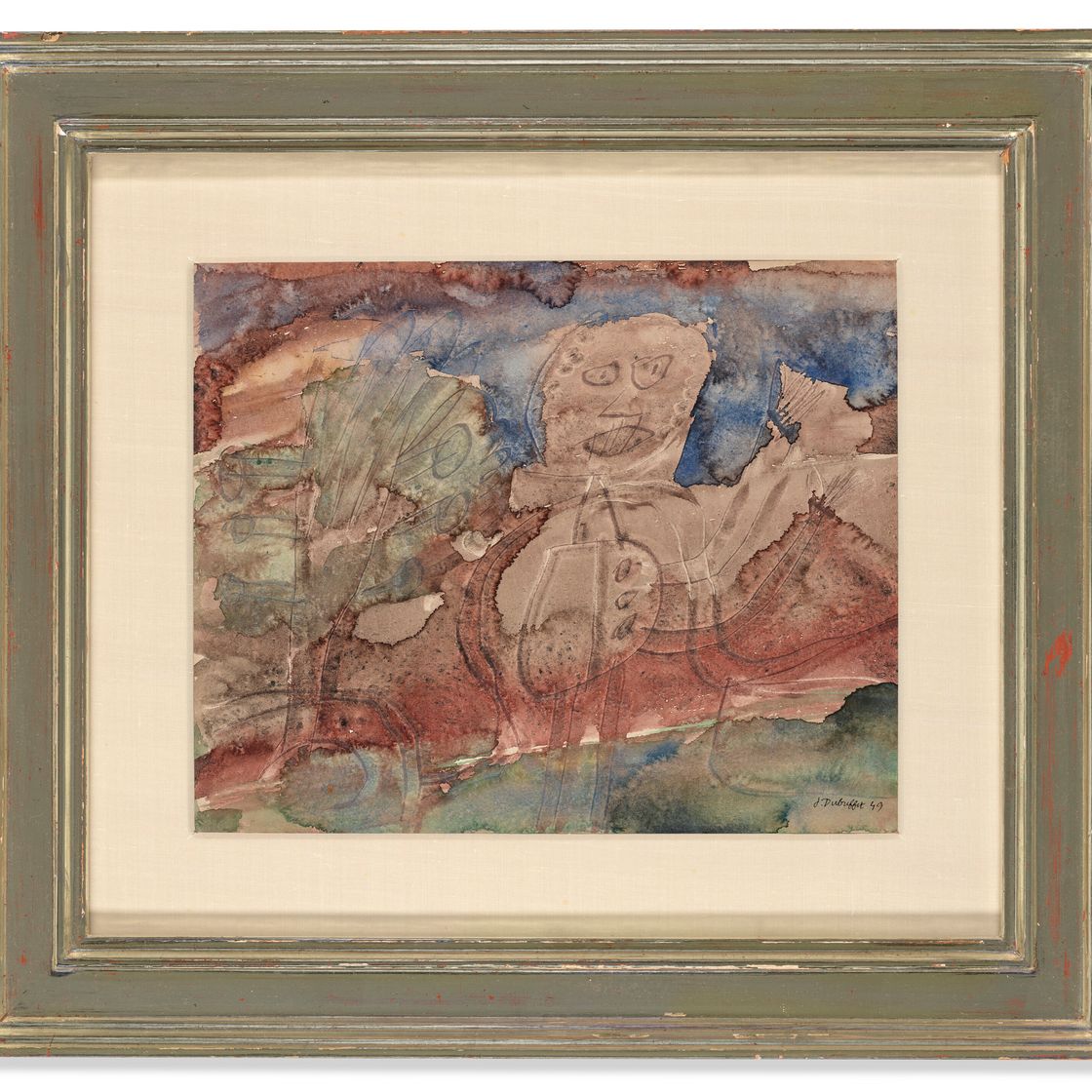 Jean Dubuffet — Мужчина и женщина, изображение 3