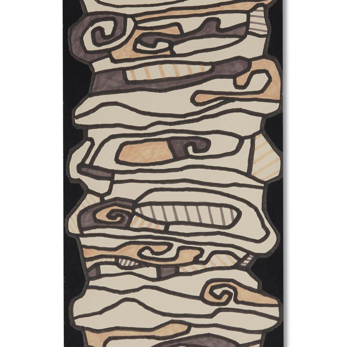 Jean Dubuffet — Эскалатор