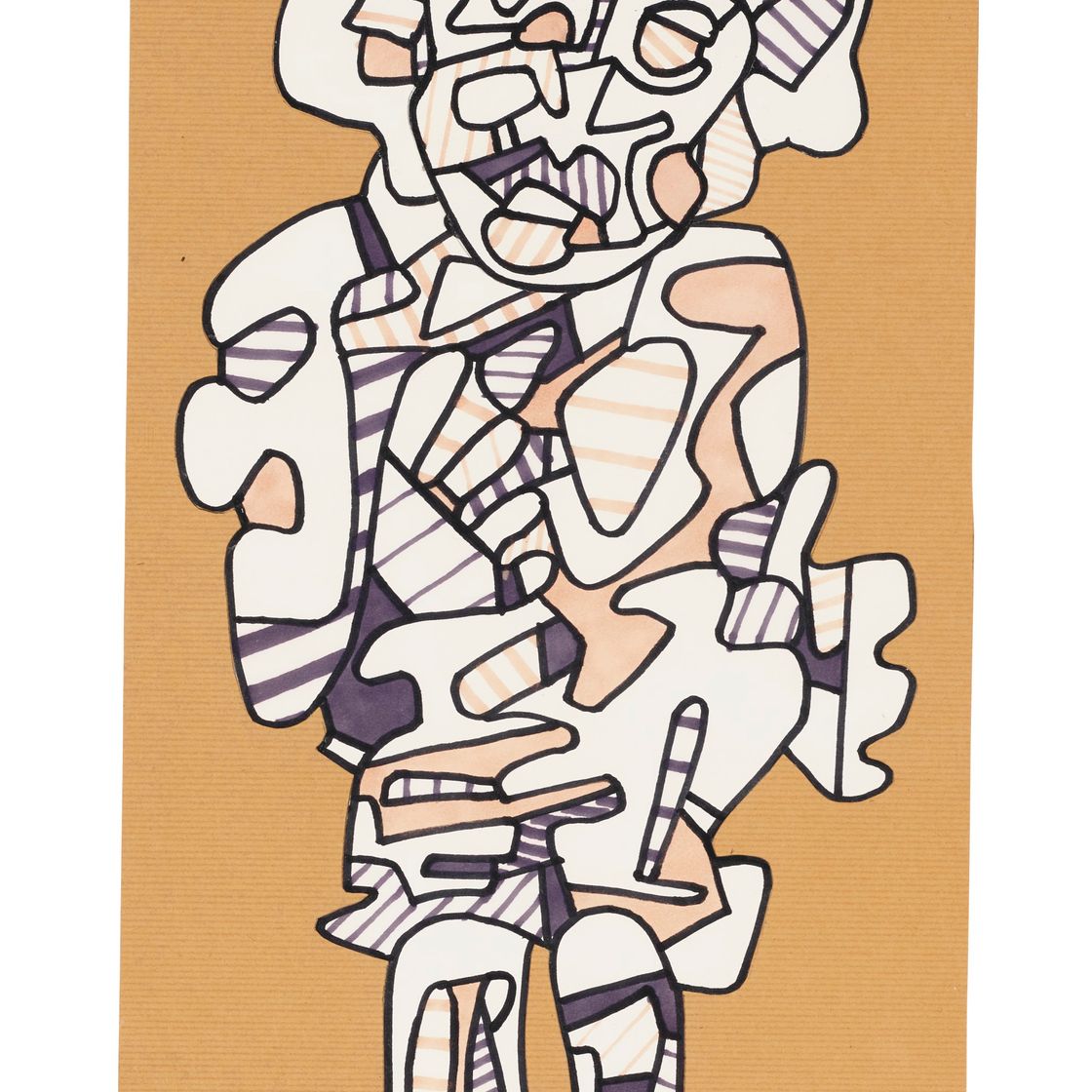 Jean Dubuffet — Личный состав, изображение 1