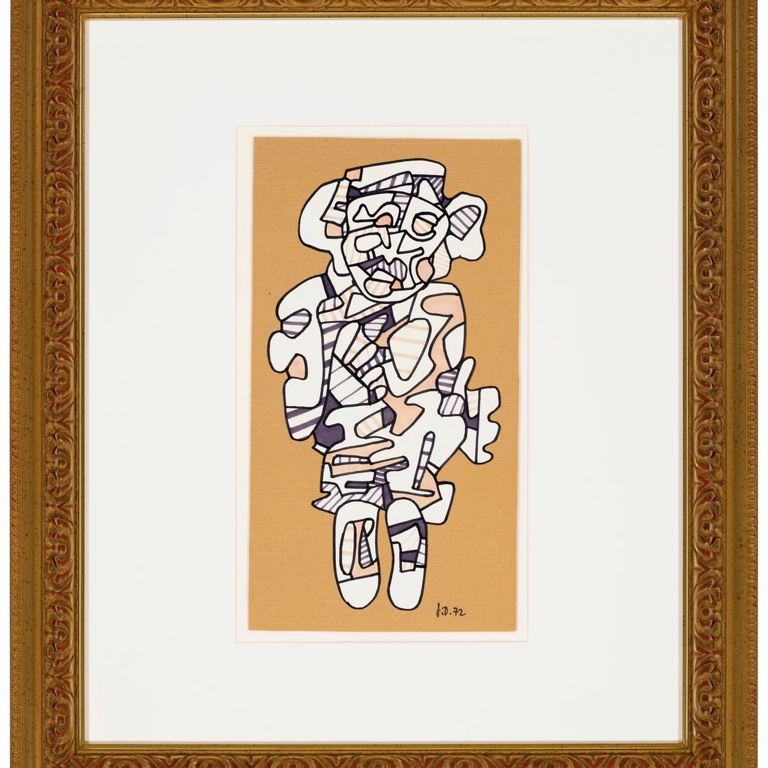 Jean Dubuffet — Личный состав, изображение 2