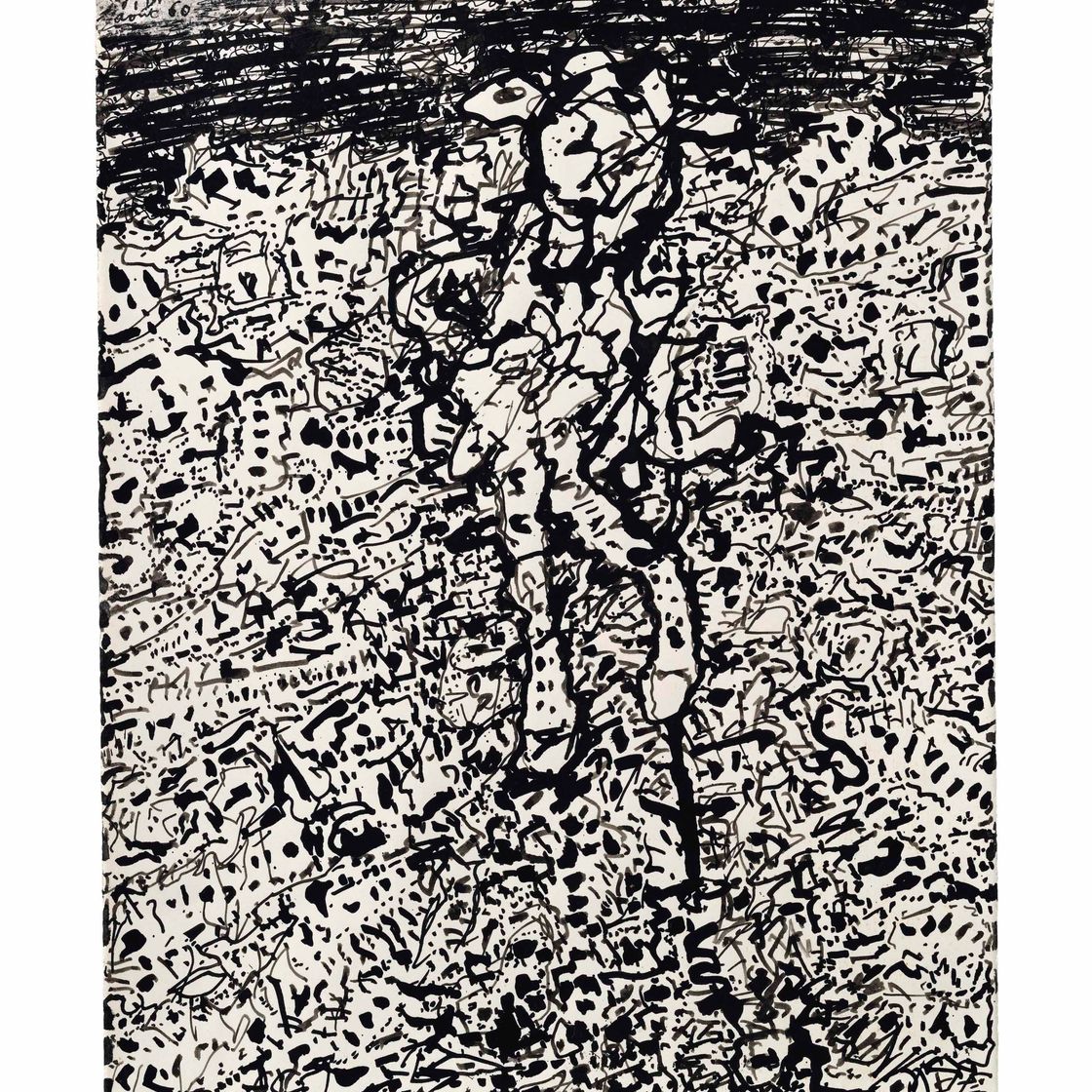 Jean Dubuffet — Персонал без оплаты