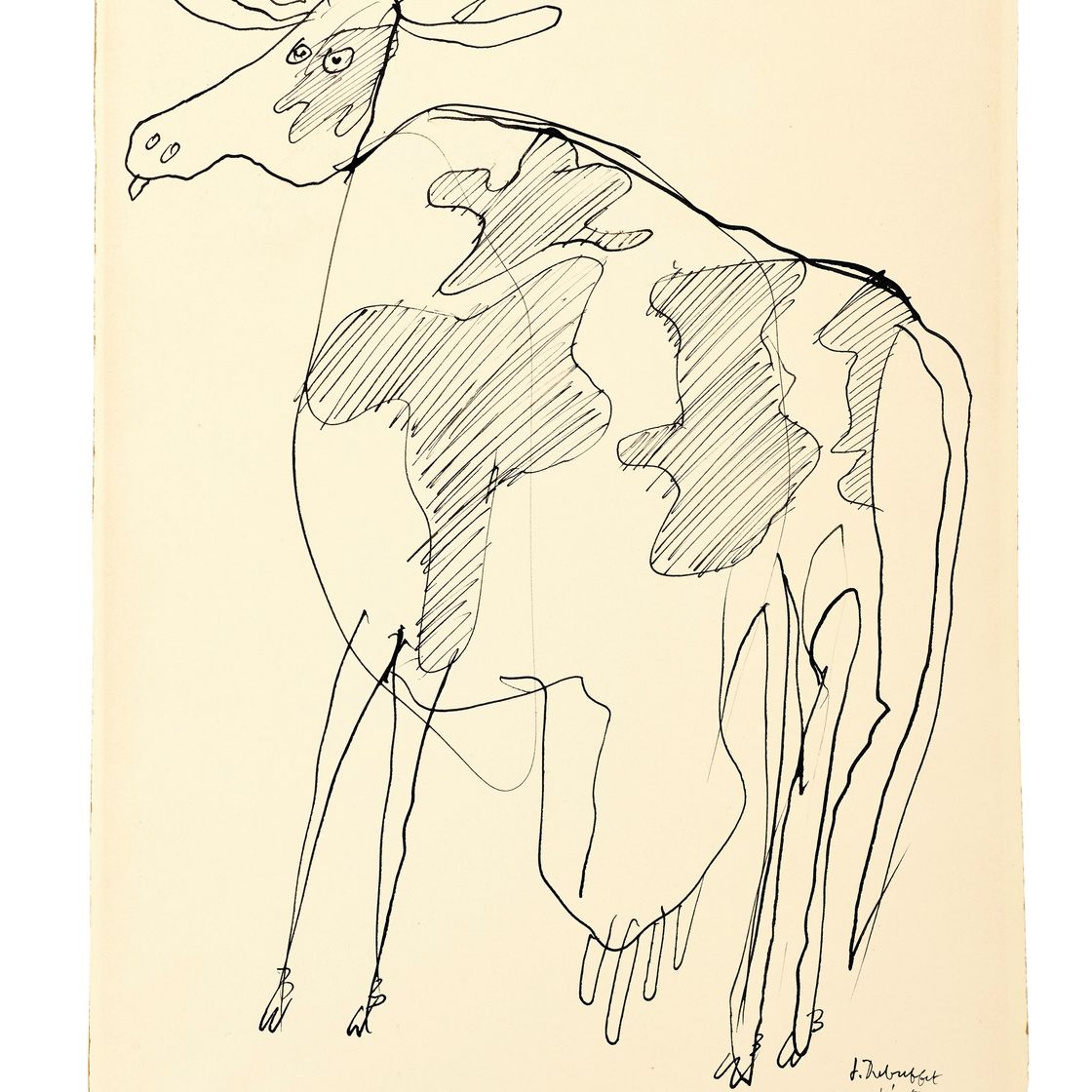 Jean Dubuffet — Ваче, изображение 1